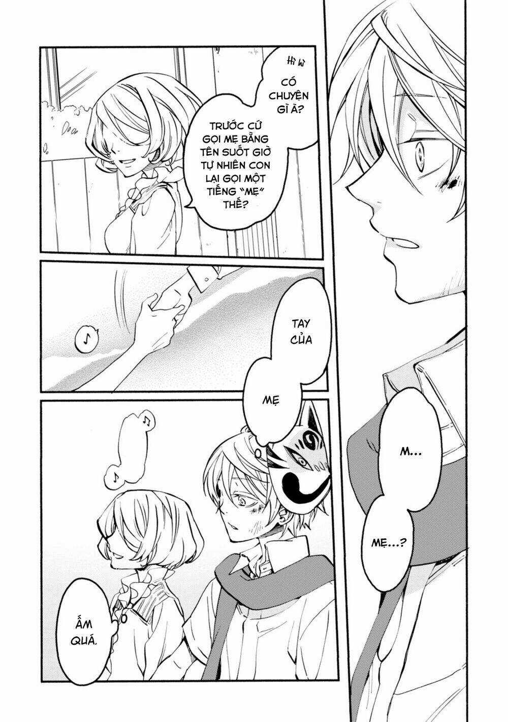 Sắc Đỏ, Lồng Đèn Và Yêu Ma Chapter 40 trang 8