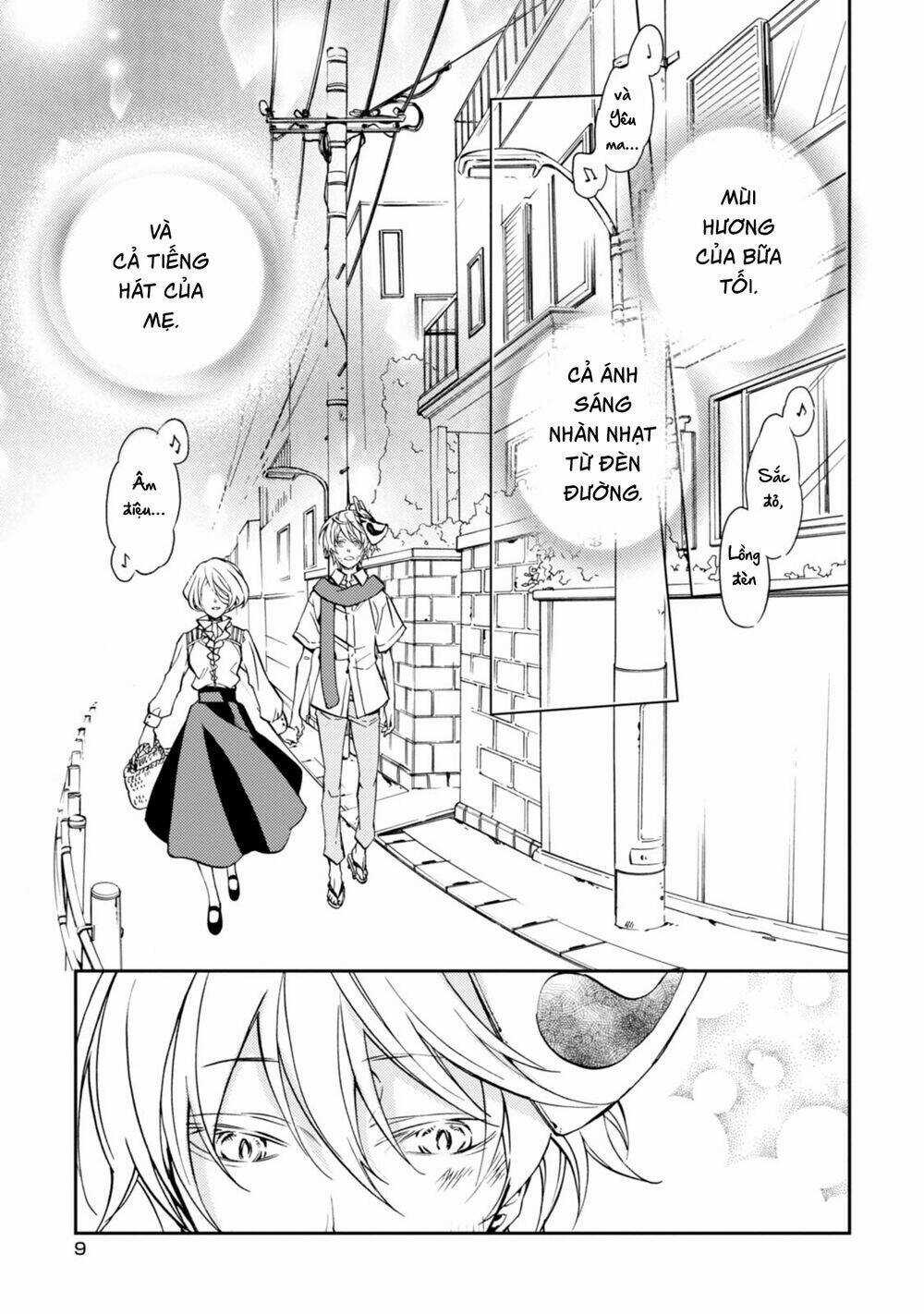 Sắc Đỏ, Lồng Đèn Và Yêu Ma Chapter 40 trang 9