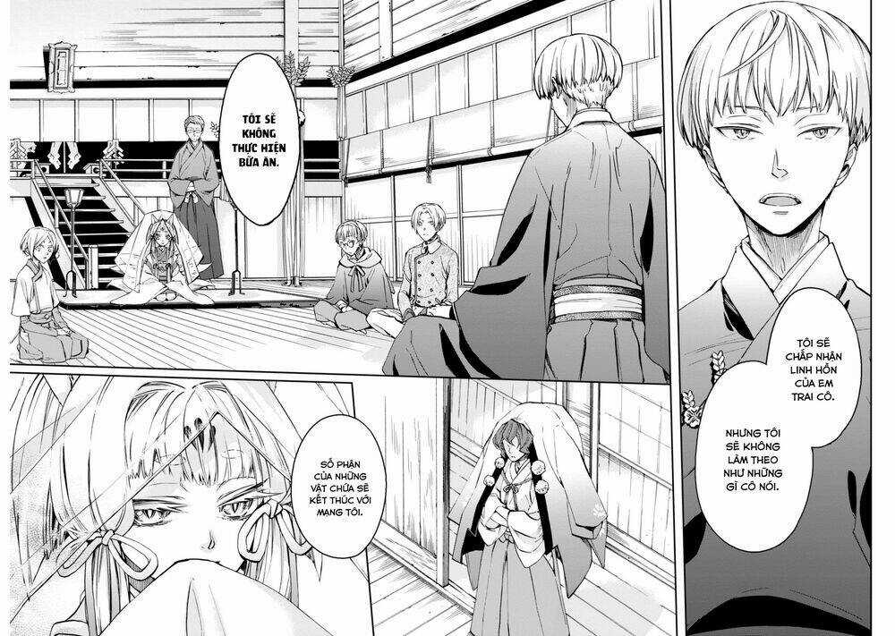 Sắc Đỏ, Lồng Đèn Và Yêu Ma Chapter 41 trang 14