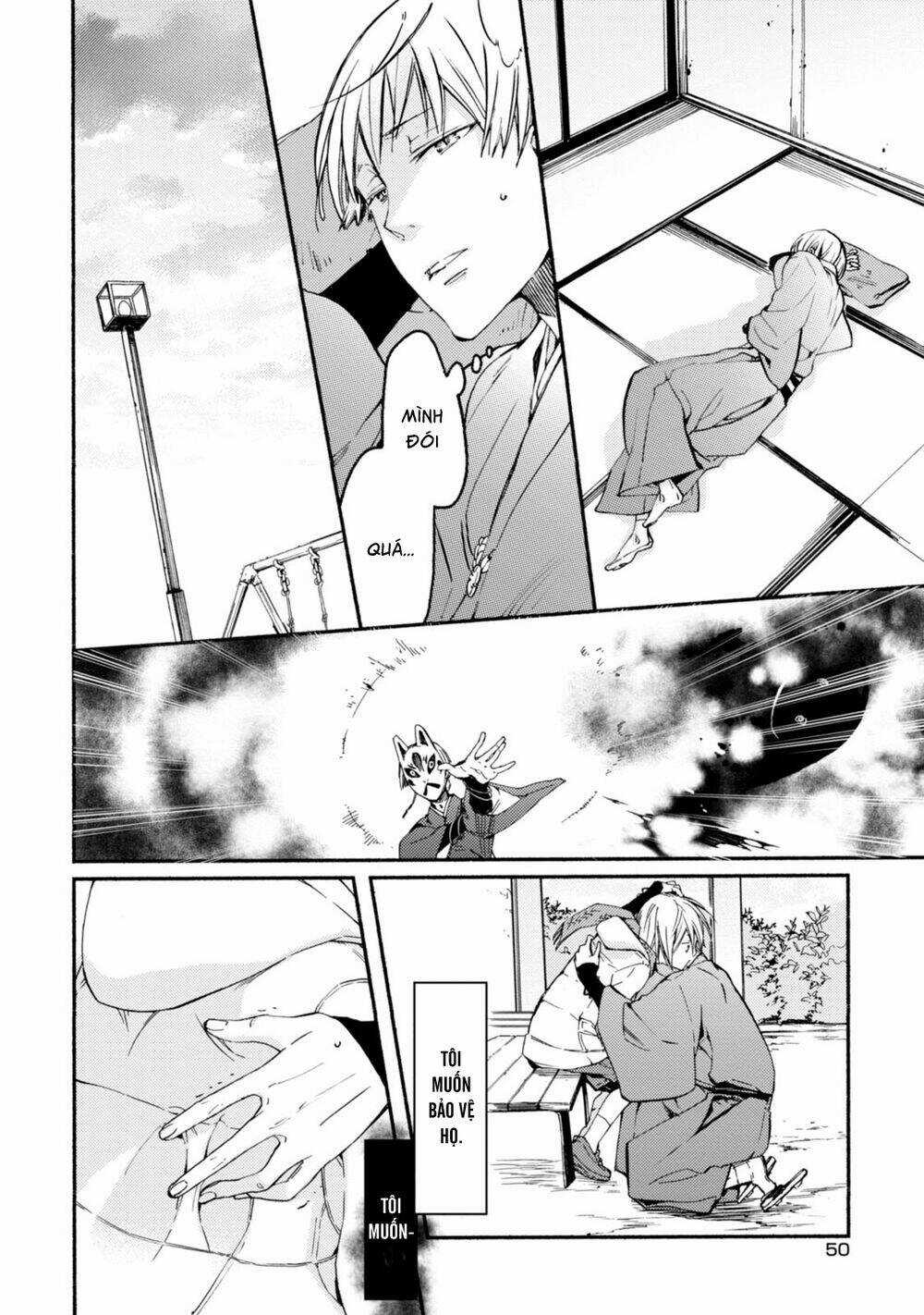 Sắc Đỏ, Lồng Đèn Và Yêu Ma Chapter 41 trang 23