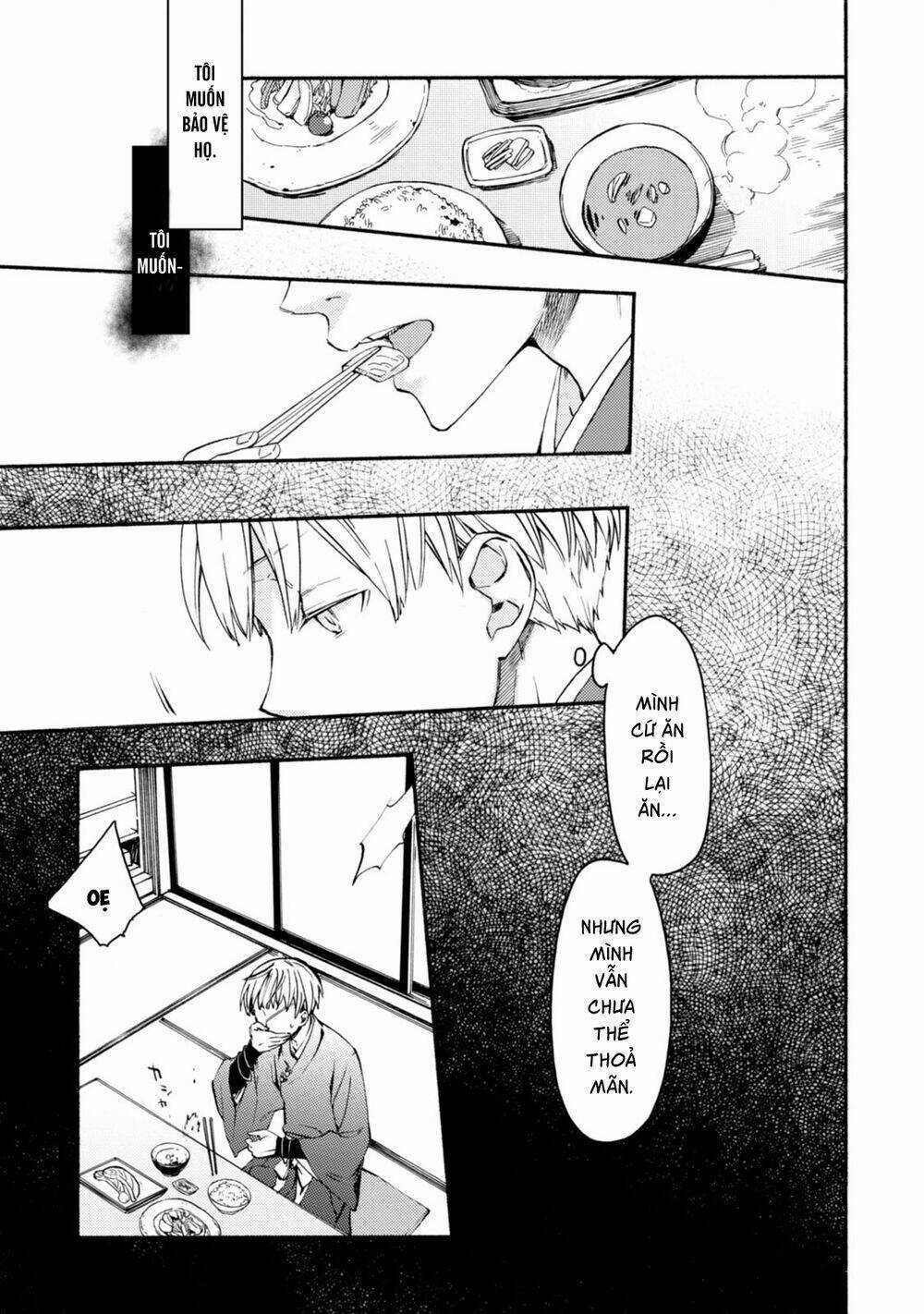 Sắc Đỏ, Lồng Đèn Và Yêu Ma Chapter 41 trang 24