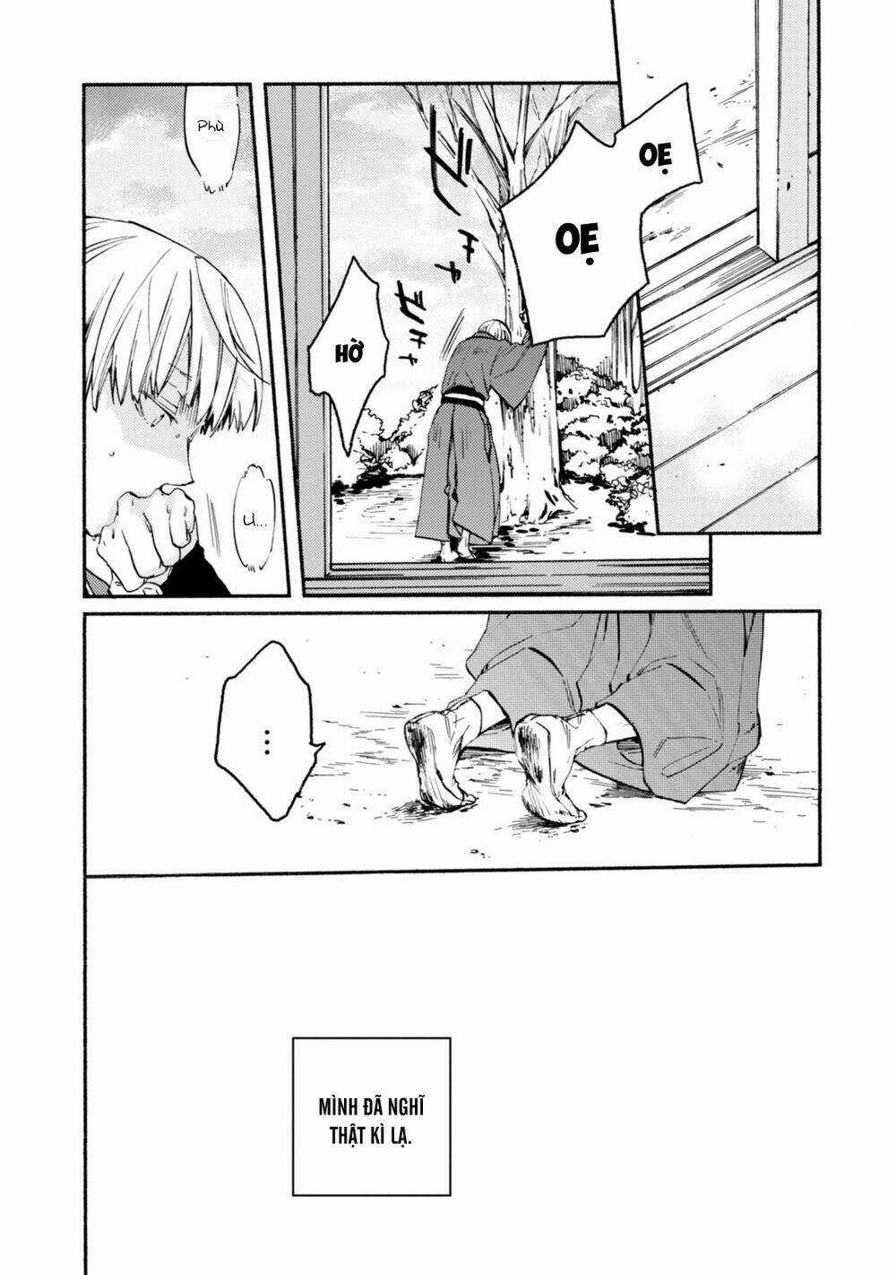 Sắc Đỏ, Lồng Đèn Và Yêu Ma Chapter 41 trang 25