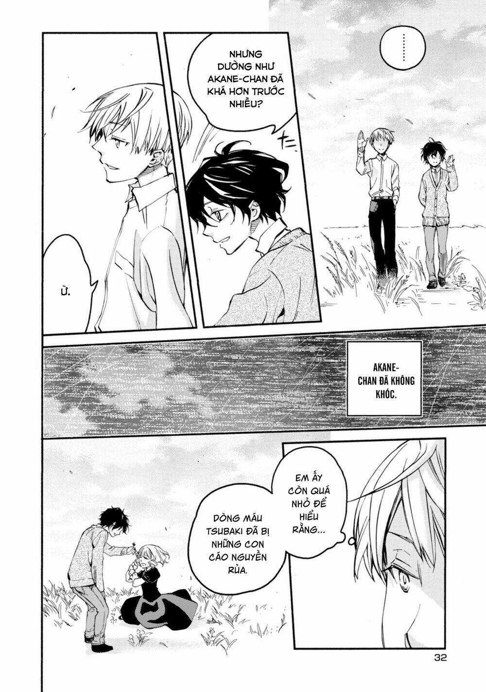 Sắc Đỏ, Lồng Đèn Và Yêu Ma Chapter 41 trang 6