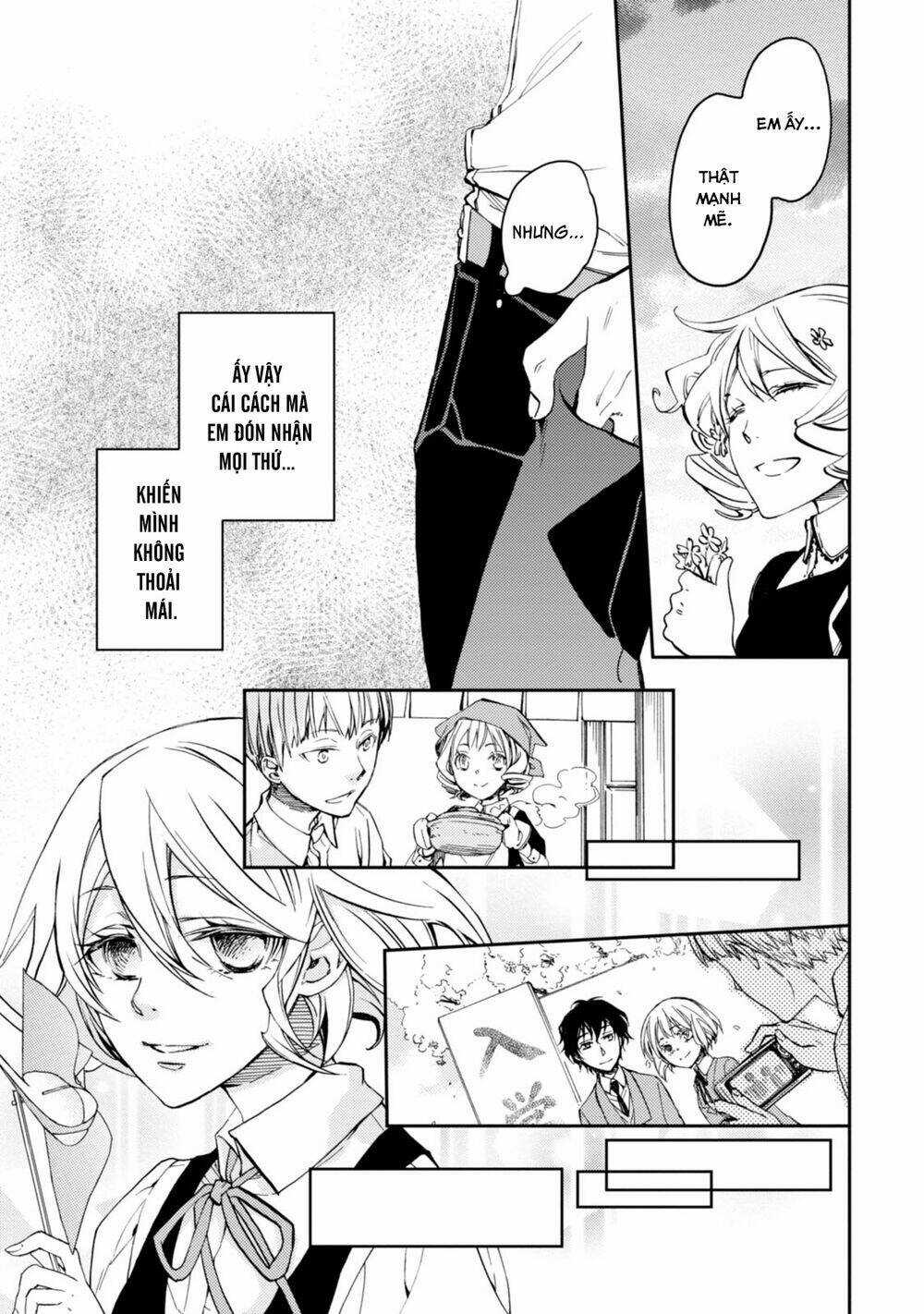 Sắc Đỏ, Lồng Đèn Và Yêu Ma Chapter 41 trang 7