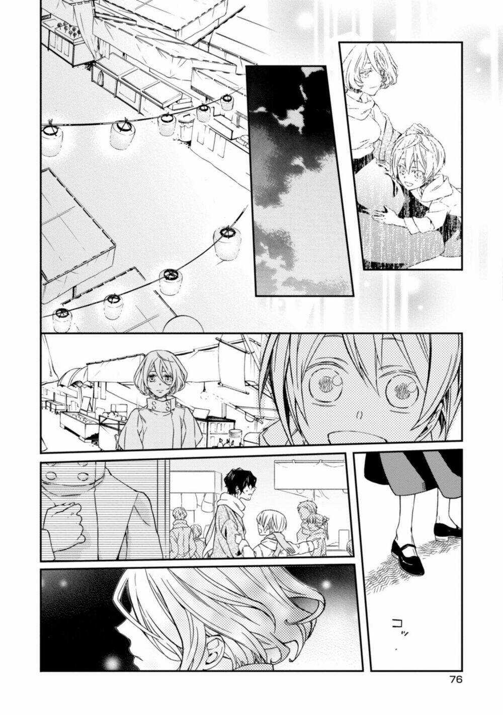 Sắc Đỏ, Lồng Đèn Và Yêu Ma Chapter 42 trang 16