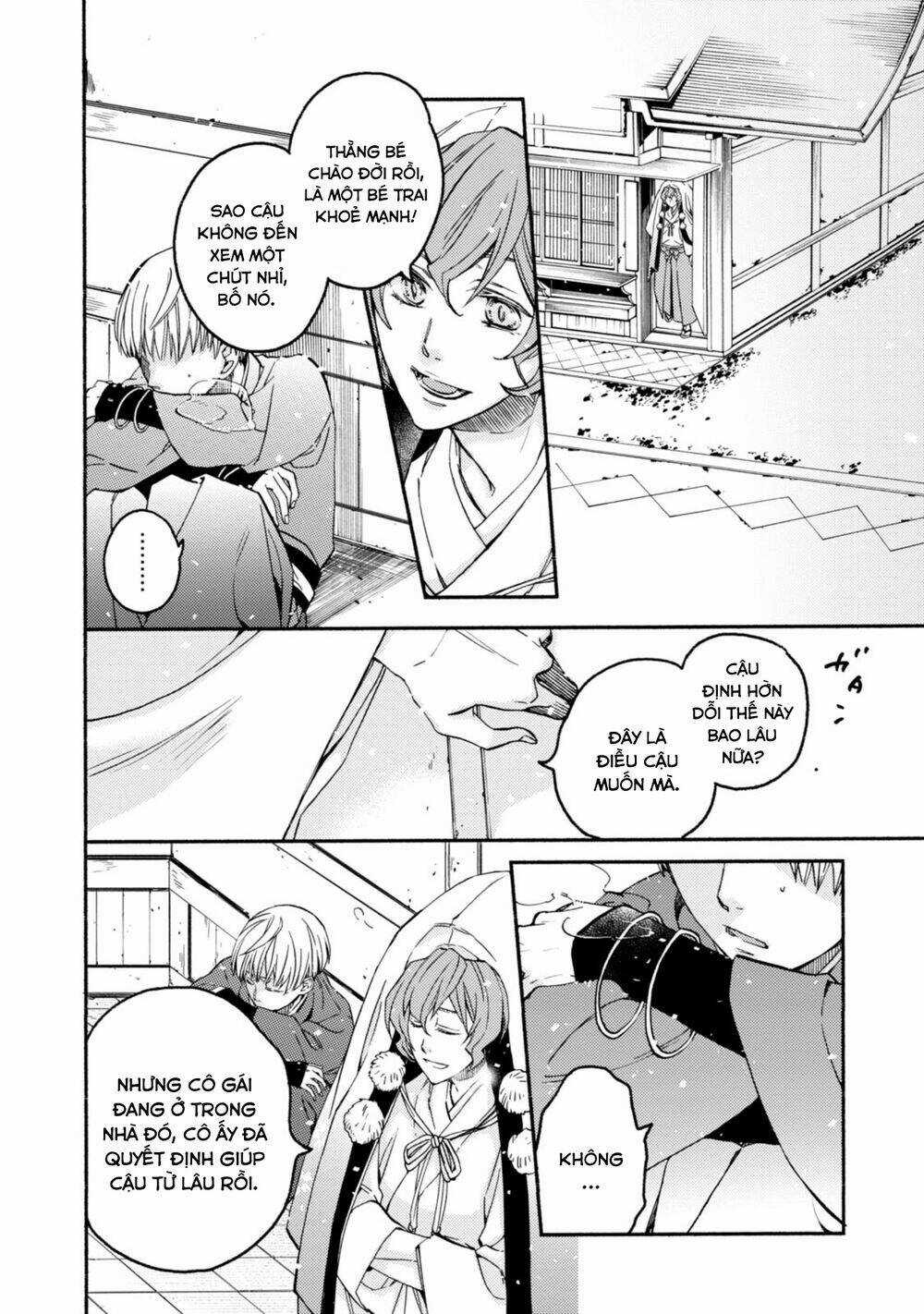 Sắc Đỏ, Lồng Đèn Và Yêu Ma Chapter 42 trang 18