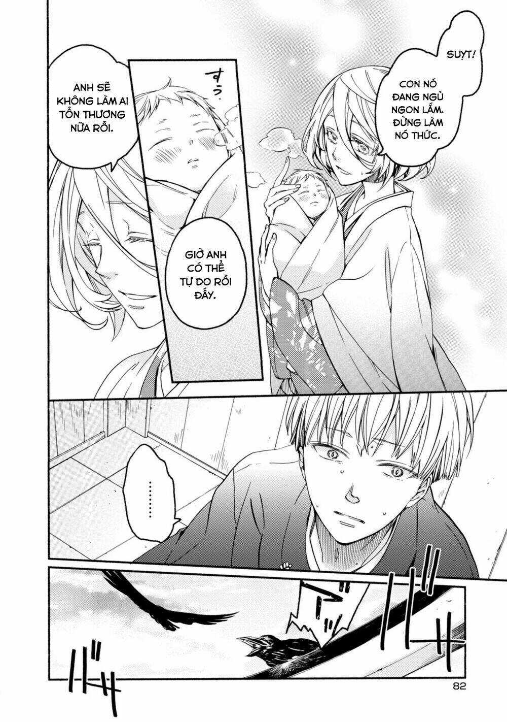 Sắc Đỏ, Lồng Đèn Và Yêu Ma Chapter 42 trang 22