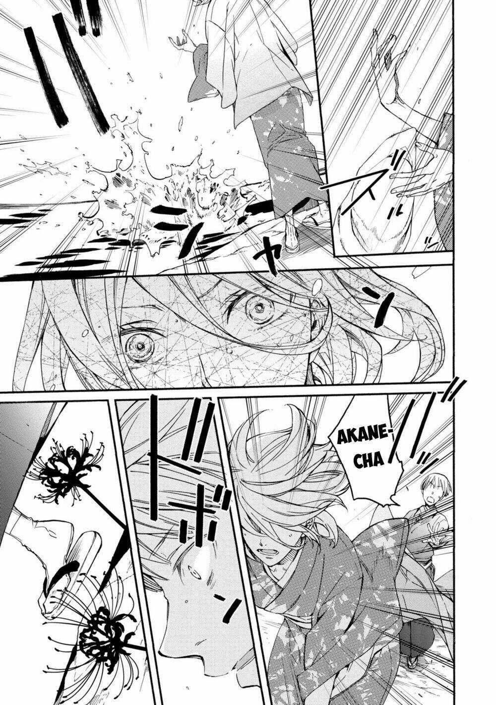 Sắc Đỏ, Lồng Đèn Và Yêu Ma Chapter 42 trang 27