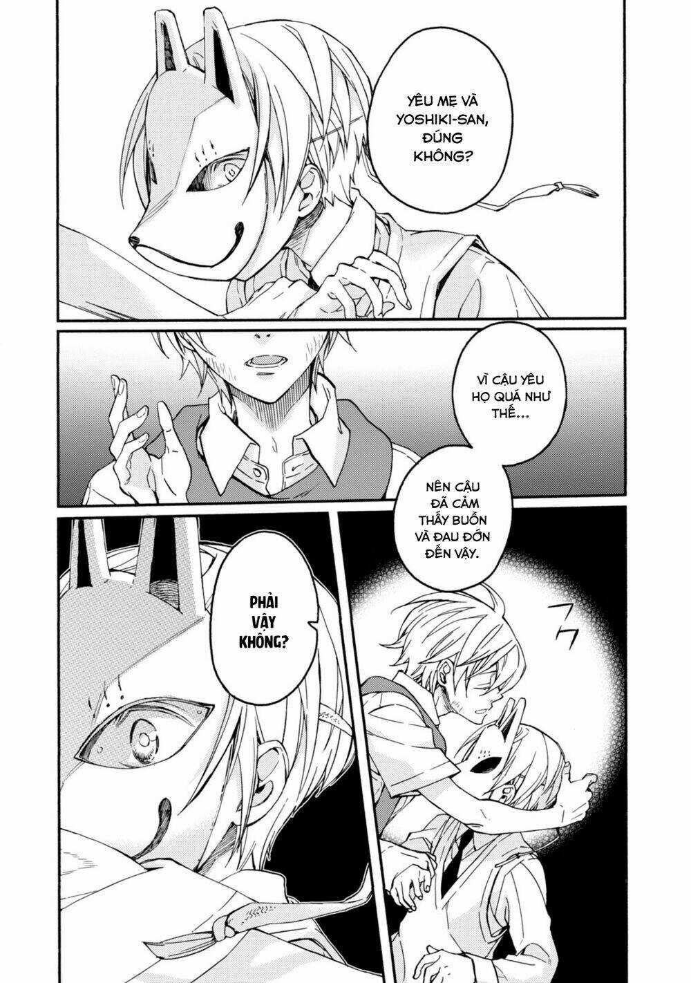 Sắc Đỏ, Lồng Đèn Và Yêu Ma Chapter 43 trang 19