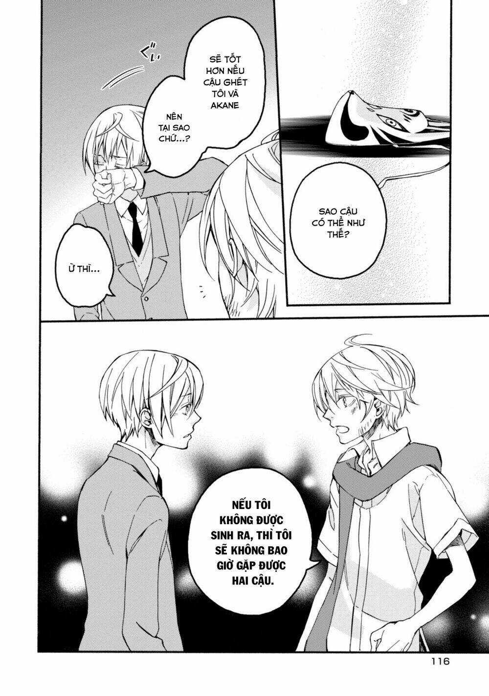Sắc Đỏ, Lồng Đèn Và Yêu Ma Chapter 43 trang 24