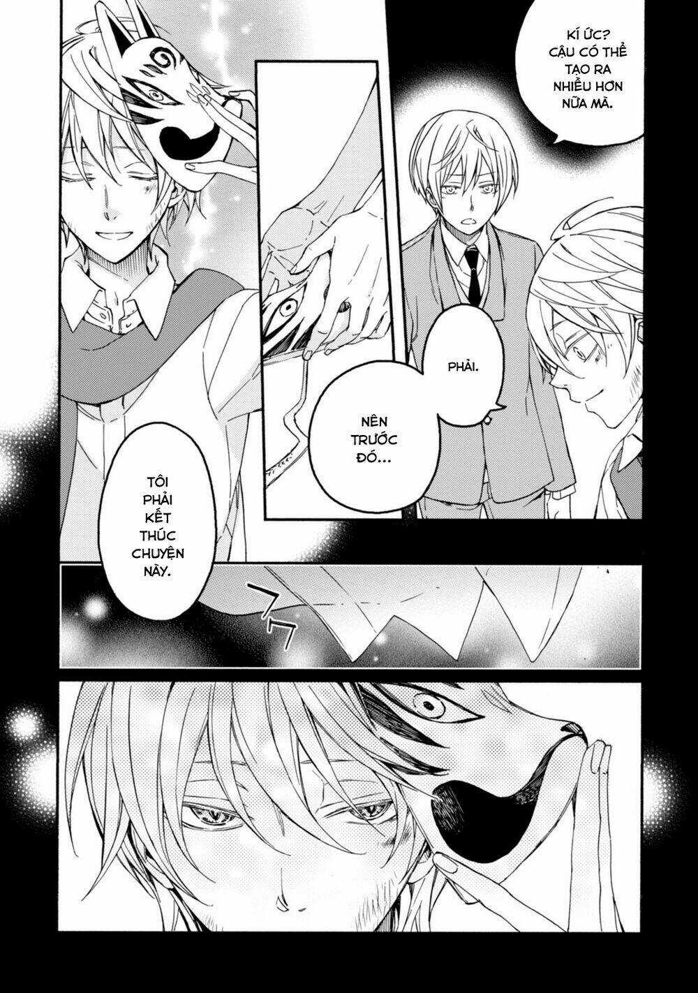 Sắc Đỏ, Lồng Đèn Và Yêu Ma Chapter 43 trang 27