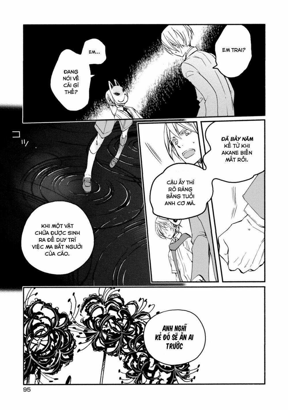 Sắc Đỏ, Lồng Đèn Và Yêu Ma Chapter 43 trang 3