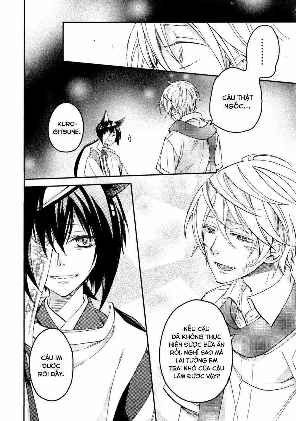 Sắc Đỏ, Lồng Đèn Và Yêu Ma Chapter 44 trang 19