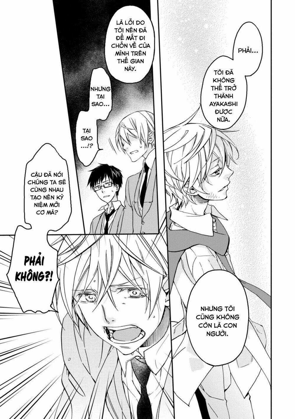 Sắc Đỏ, Lồng Đèn Và Yêu Ma Chapter 44 trang 24