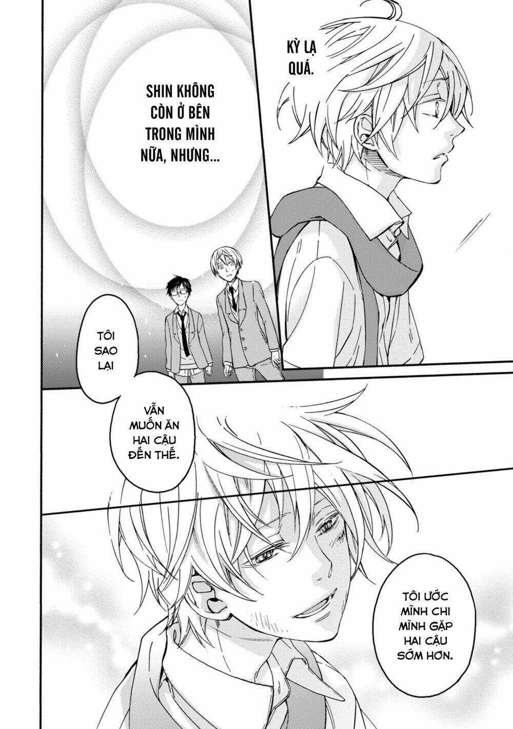 Sắc Đỏ, Lồng Đèn Và Yêu Ma Chapter 44 trang 25