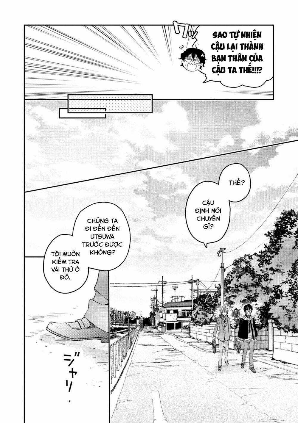 Sắc Đỏ, Lồng Đèn Và Yêu Ma Chapter 44 trang 45