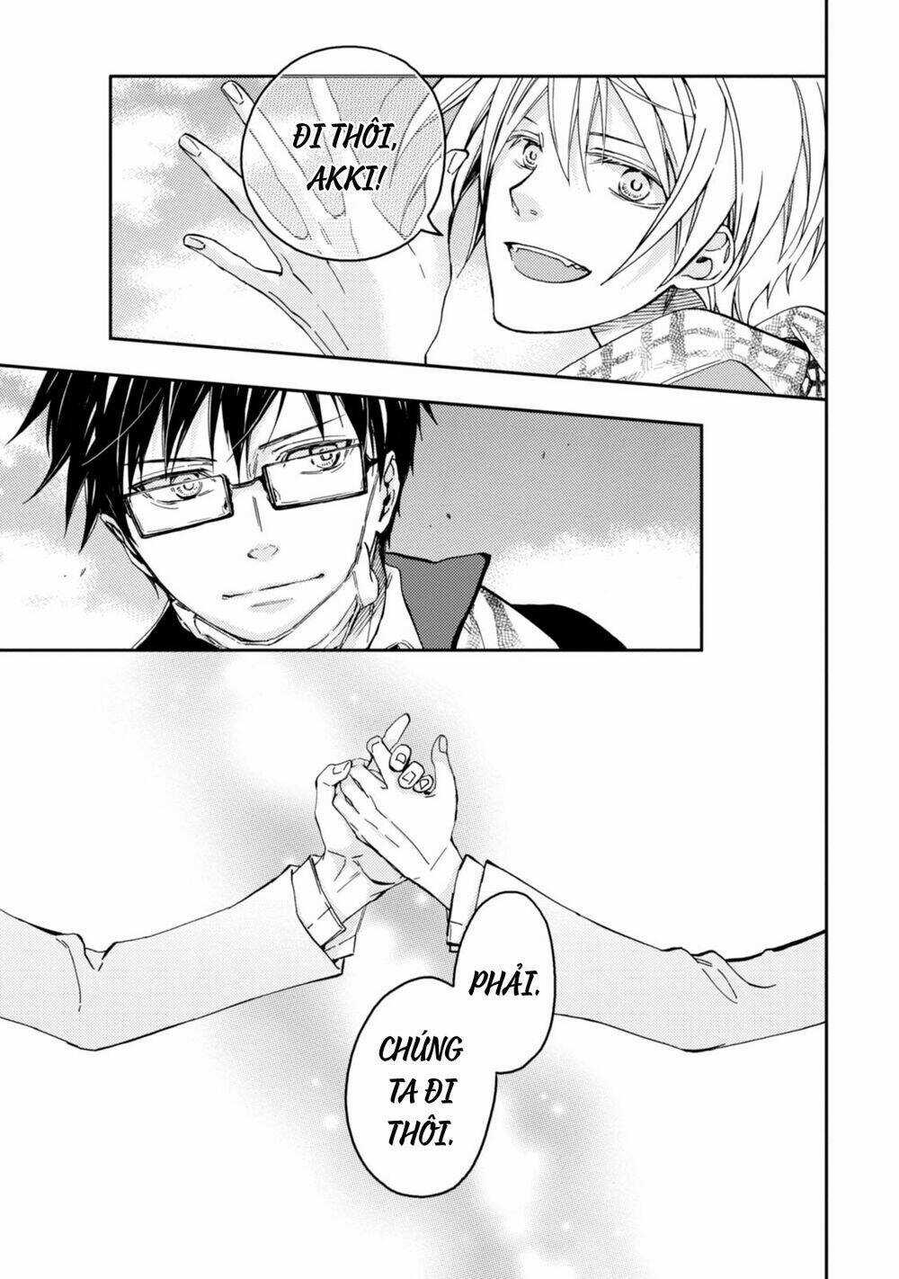 Sắc Đỏ, Lồng Đèn Và Yêu Ma Chapter 44 trang 54