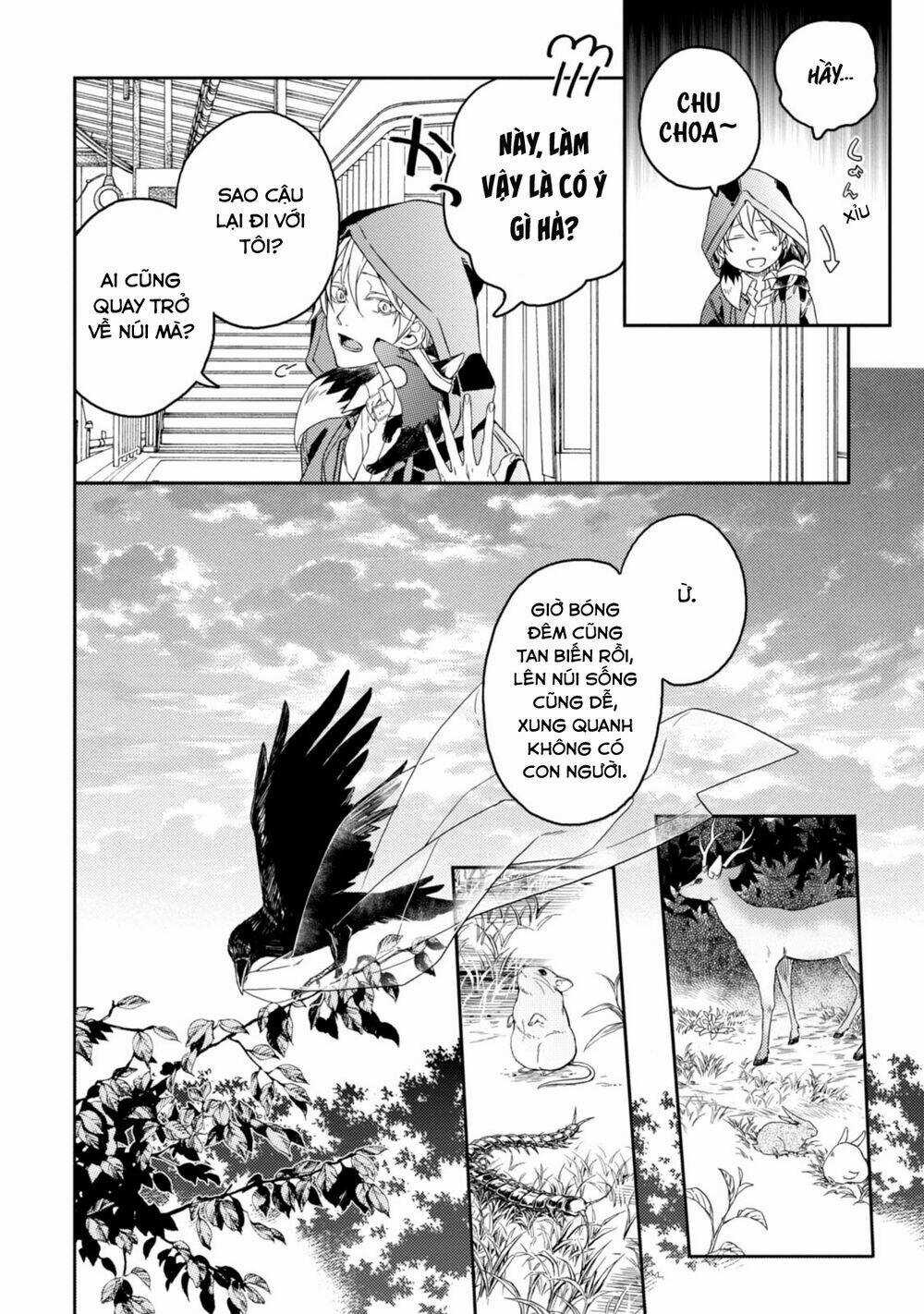 Sắc Đỏ, Lồng Đèn Và Yêu Ma Chapter 44 trang 57