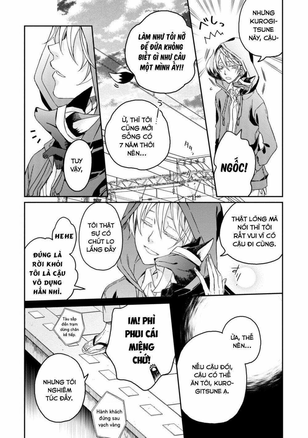 Sắc Đỏ, Lồng Đèn Và Yêu Ma Chapter 44 trang 61