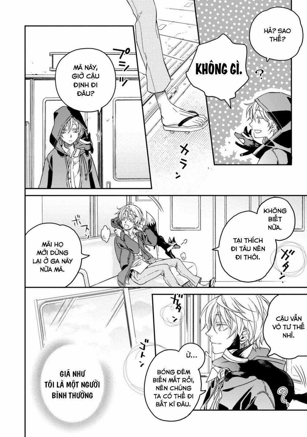 Sắc Đỏ, Lồng Đèn Và Yêu Ma Chapter 44 trang 63