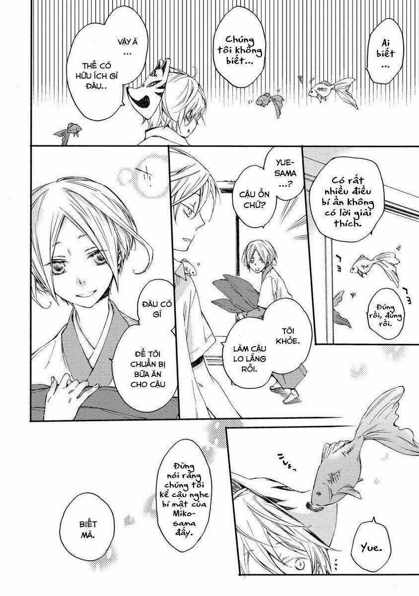 Sắc Đỏ, Lồng Đèn Và Yêu Ma Chapter 5.5 trang 10