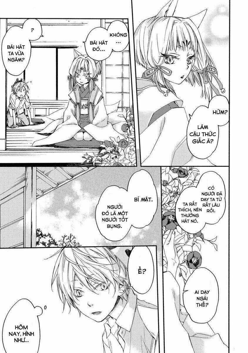 Sắc Đỏ, Lồng Đèn Và Yêu Ma Chapter 5.5 trang 13