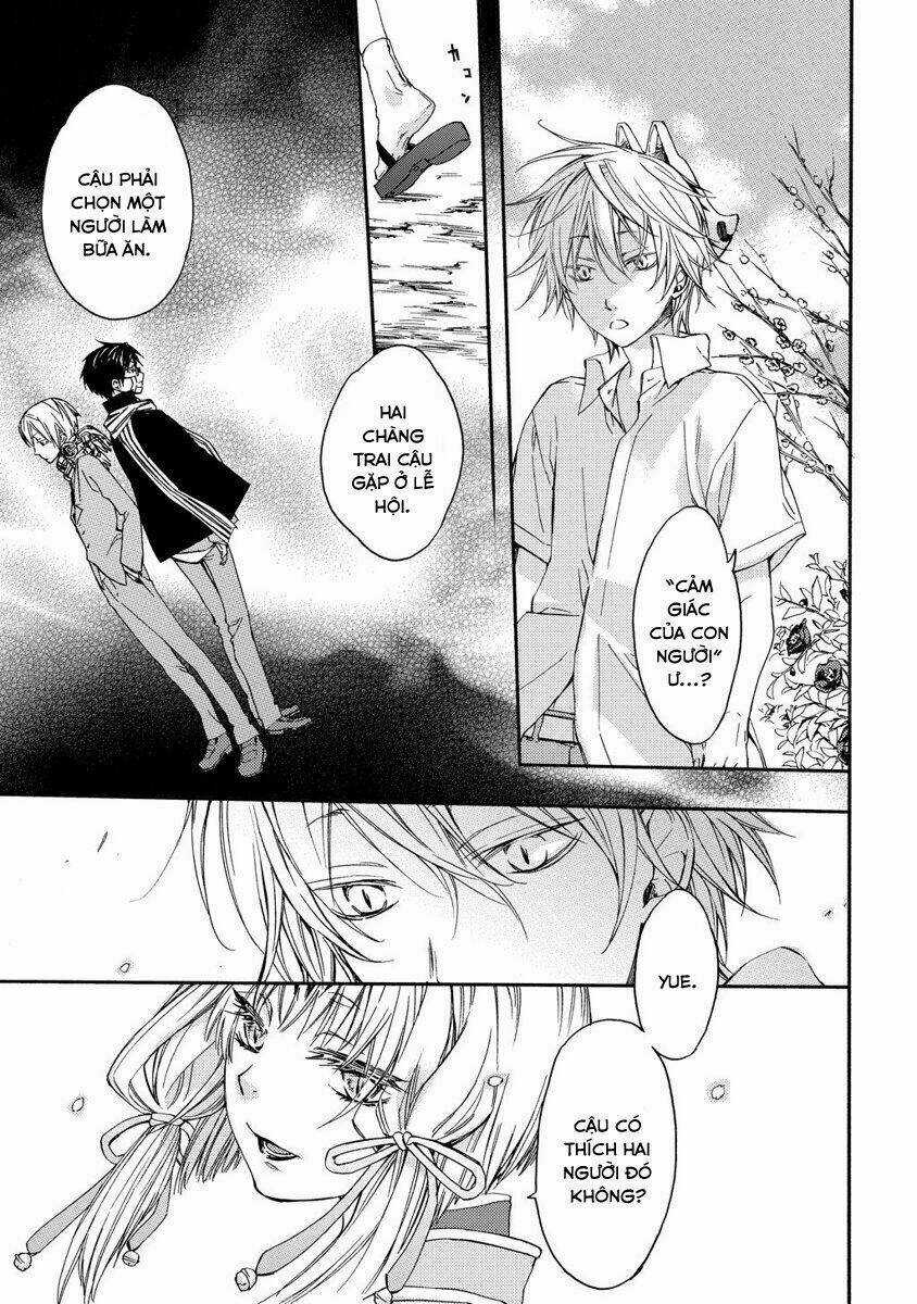 Sắc Đỏ, Lồng Đèn Và Yêu Ma Chapter 5.5 trang 19