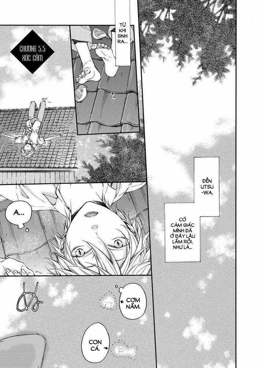 Sắc Đỏ, Lồng Đèn Và Yêu Ma Chapter 5.5 trang 5