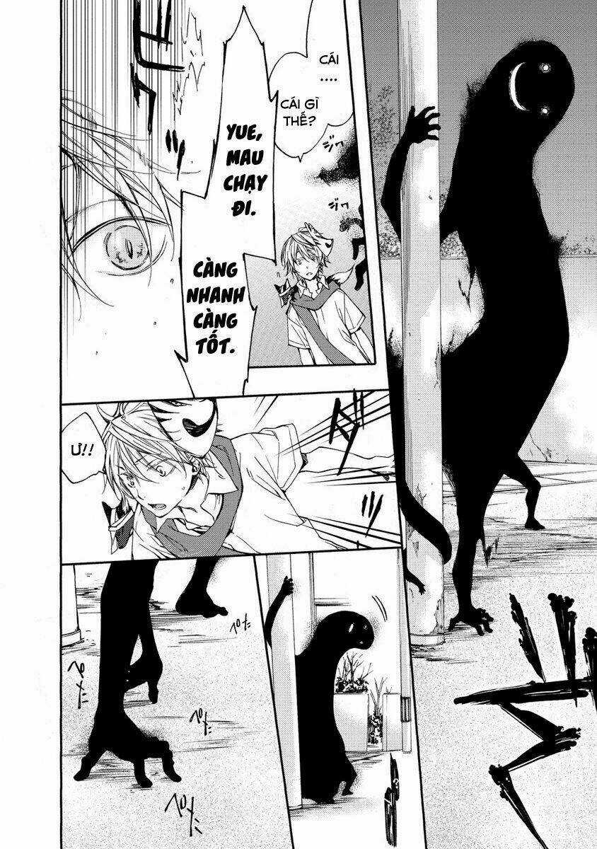 Sắc Đỏ, Lồng Đèn Và Yêu Ma Chapter 5 trang 11