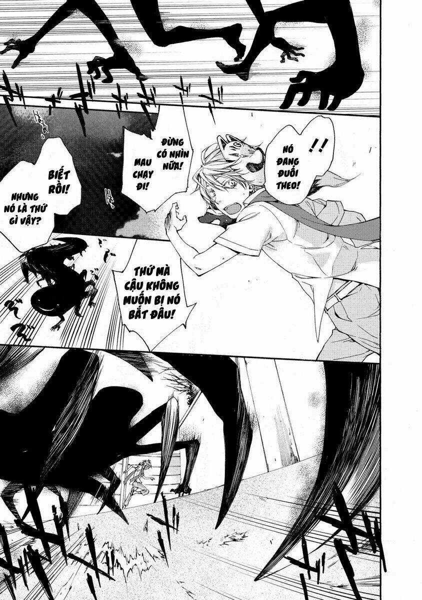 Sắc Đỏ, Lồng Đèn Và Yêu Ma Chapter 5 trang 12