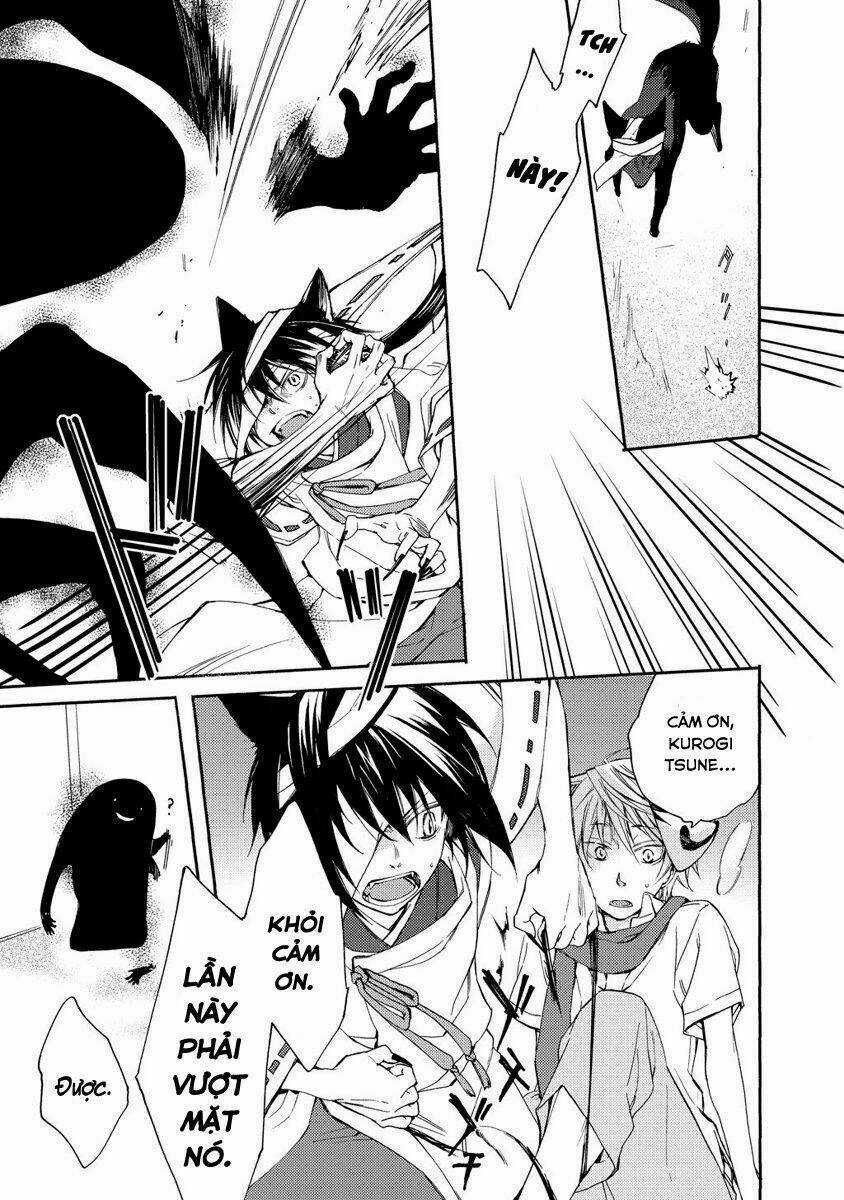 Sắc Đỏ, Lồng Đèn Và Yêu Ma Chapter 5 trang 14