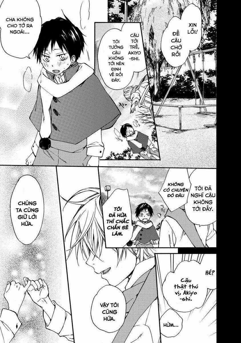 Sắc Đỏ, Lồng Đèn Và Yêu Ma Chapter 5 trang 2