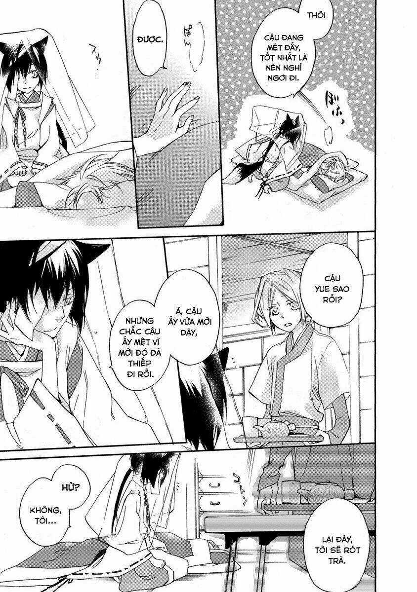 Sắc Đỏ, Lồng Đèn Và Yêu Ma Chapter 5 trang 22