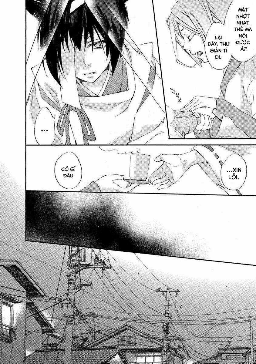 Sắc Đỏ, Lồng Đèn Và Yêu Ma Chapter 5 trang 23