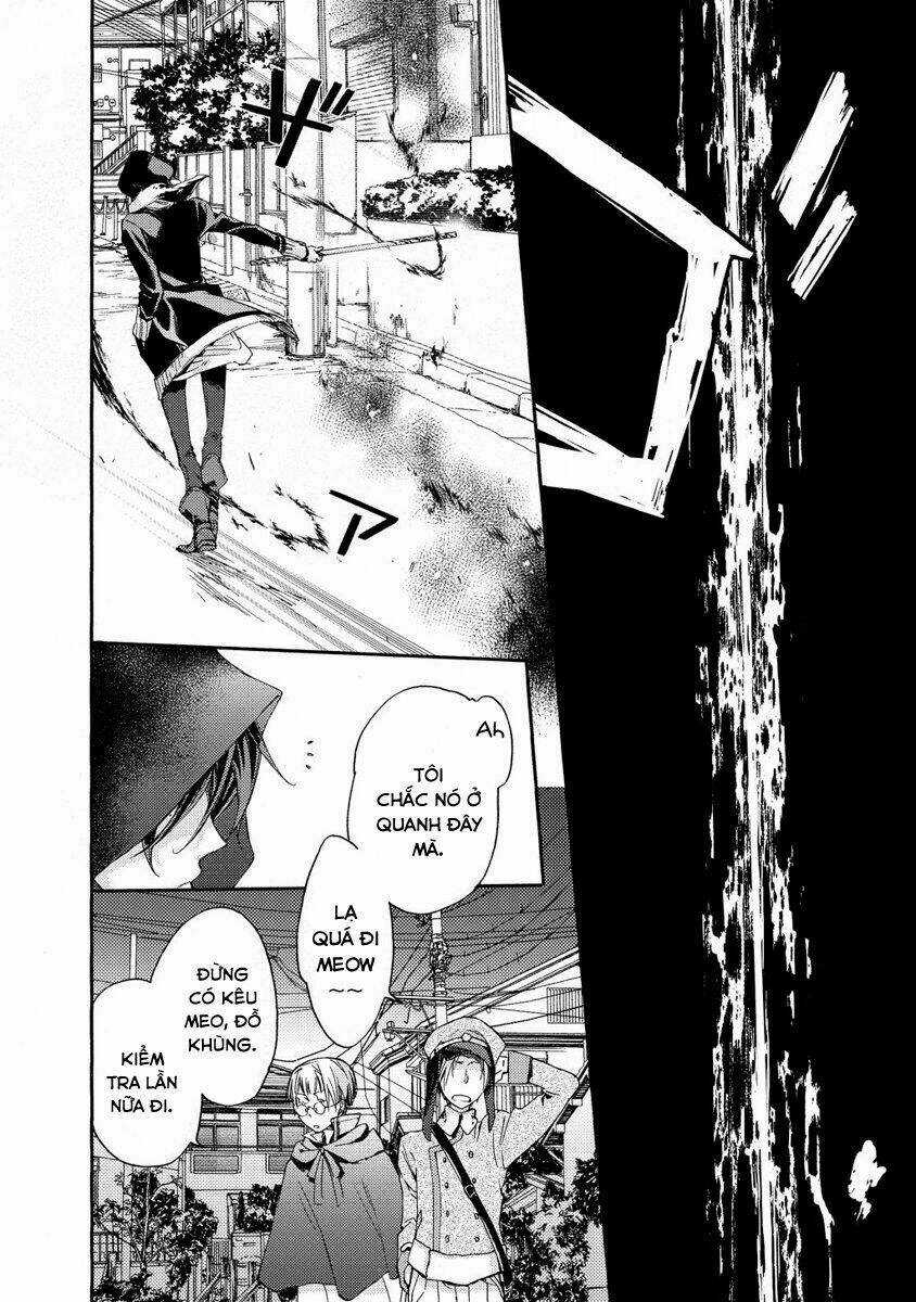 Sắc Đỏ, Lồng Đèn Và Yêu Ma Chapter 5 trang 25