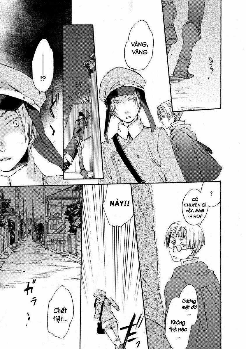 Sắc Đỏ, Lồng Đèn Và Yêu Ma Chapter 5 trang 26