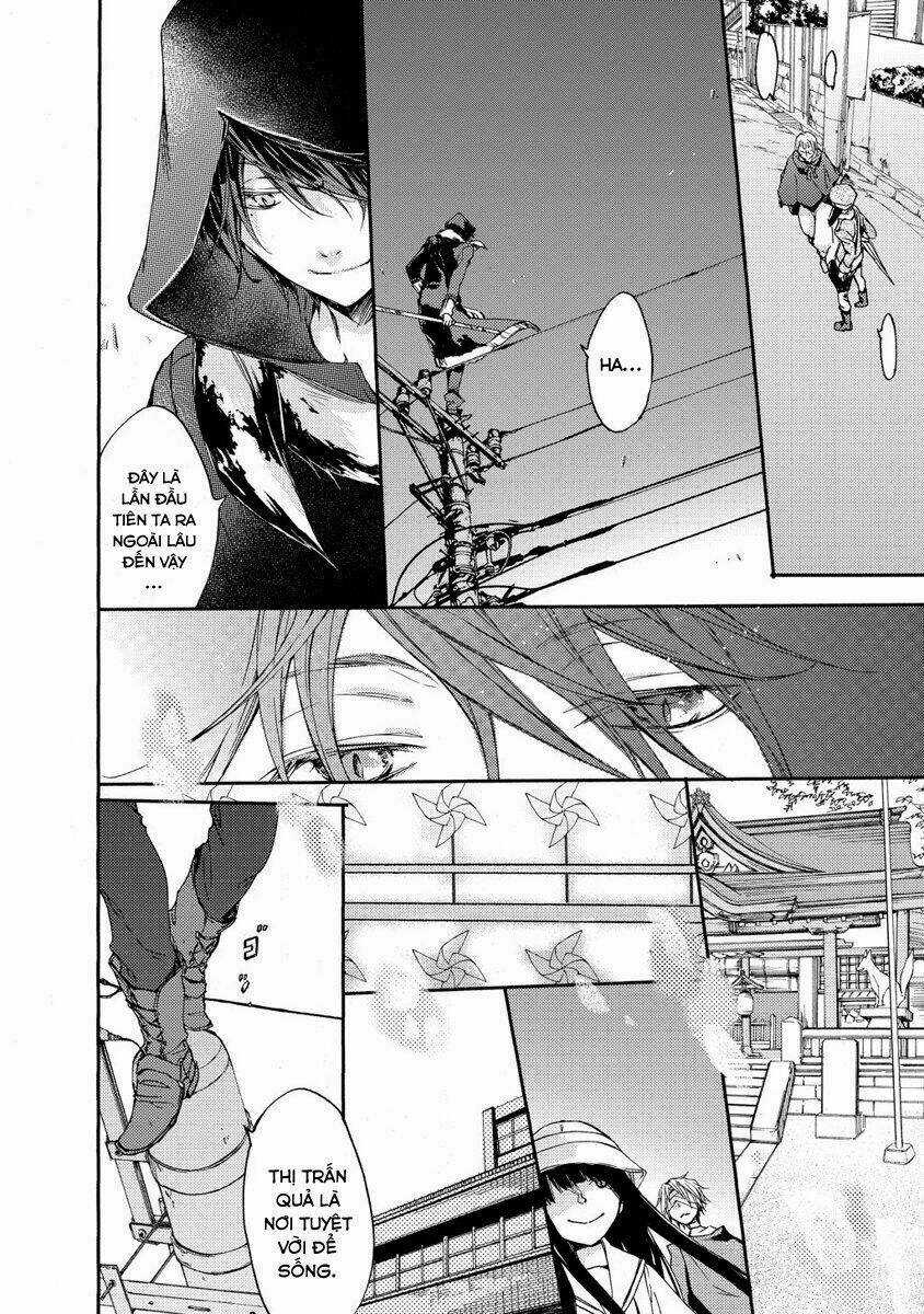 Sắc Đỏ, Lồng Đèn Và Yêu Ma Chapter 5 trang 27