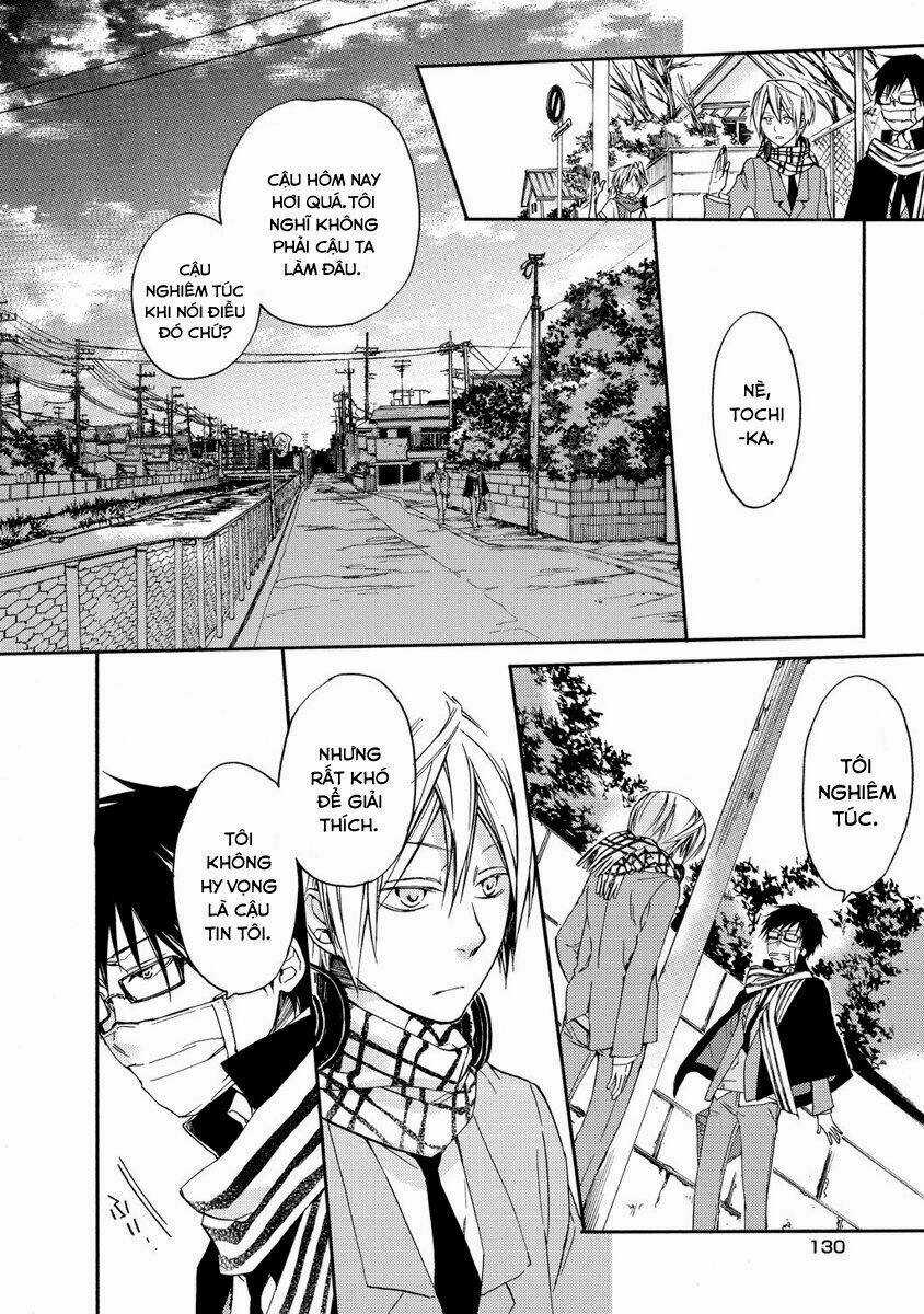 Sắc Đỏ, Lồng Đèn Và Yêu Ma Chapter 5 trang 5