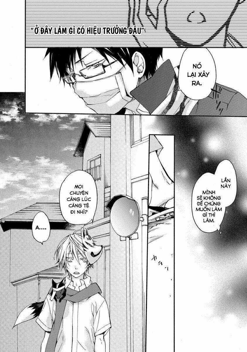 Sắc Đỏ, Lồng Đèn Và Yêu Ma Chapter 5 trang 7