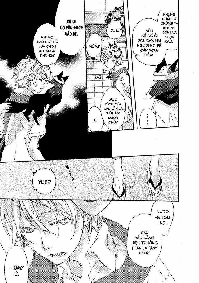 Sắc Đỏ, Lồng Đèn Và Yêu Ma Chapter 5 trang 8