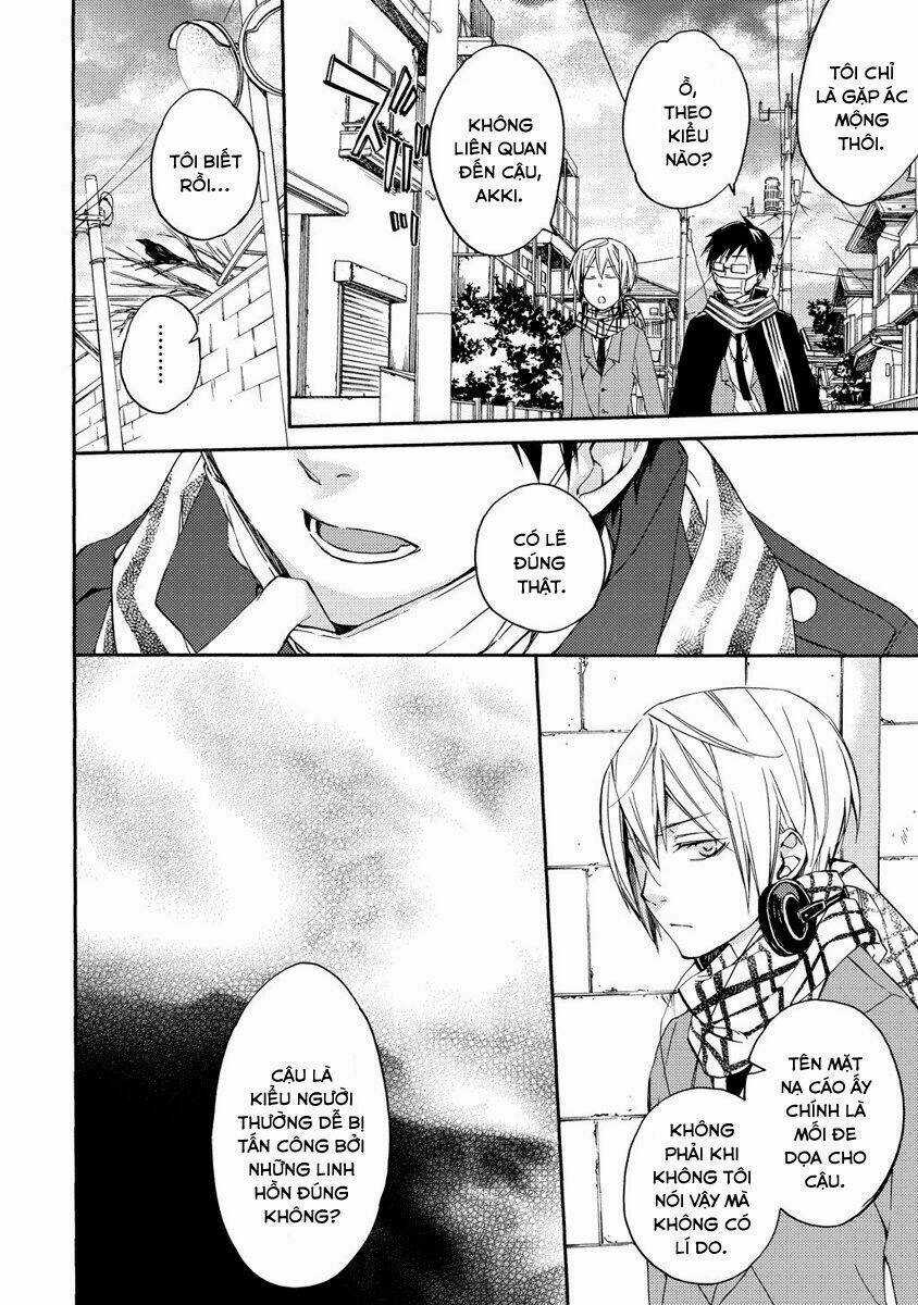 Sắc Đỏ, Lồng Đèn Và Yêu Ma Chapter 6 trang 11