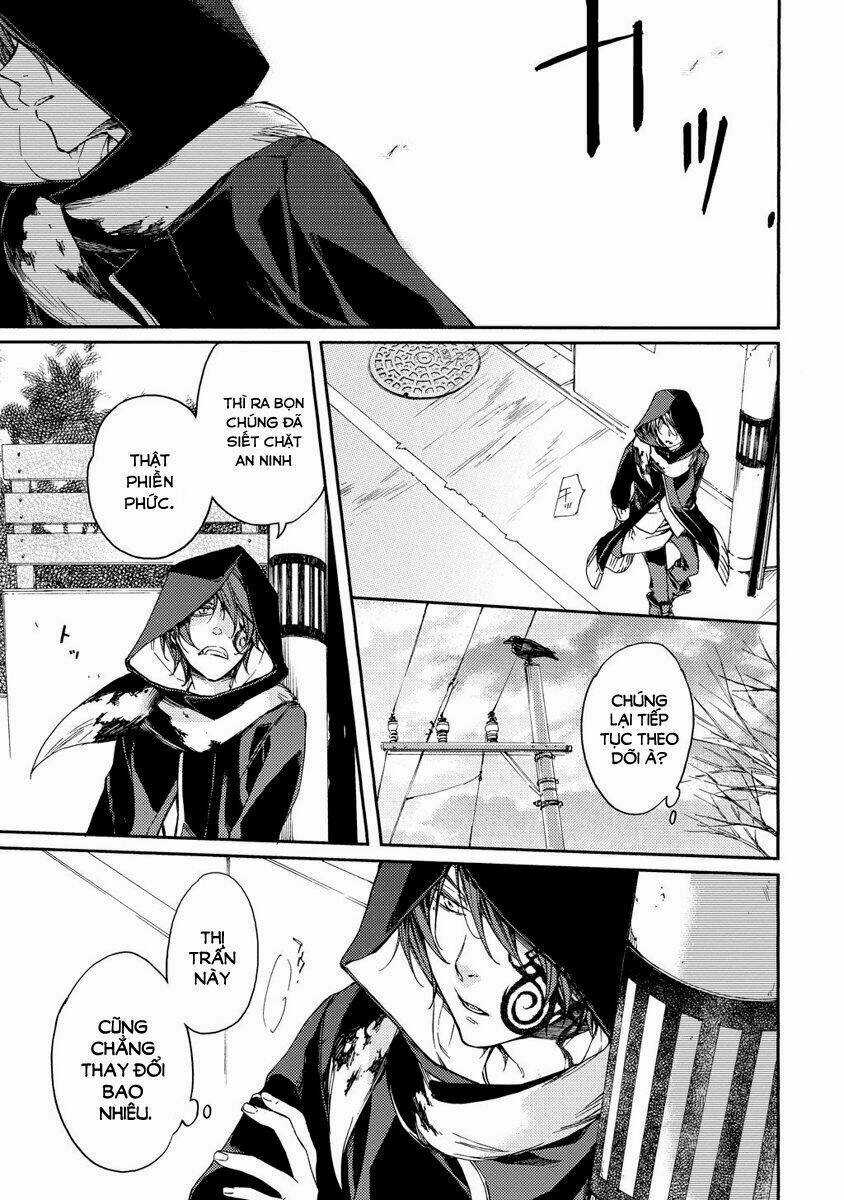 Sắc Đỏ, Lồng Đèn Và Yêu Ma Chapter 6 trang 14