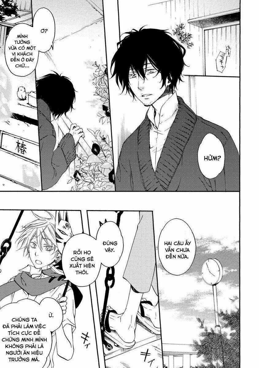 Sắc Đỏ, Lồng Đèn Và Yêu Ma Chapter 6 trang 16