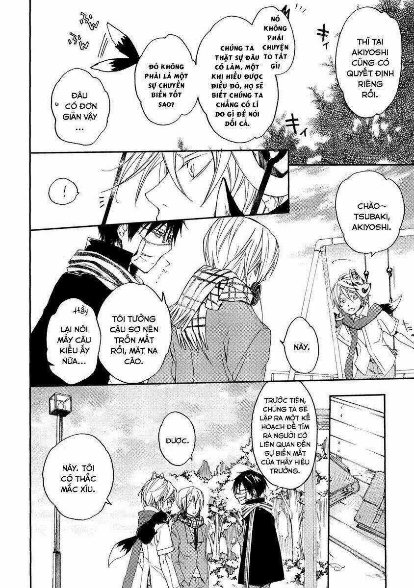 Sắc Đỏ, Lồng Đèn Và Yêu Ma Chapter 6 trang 17