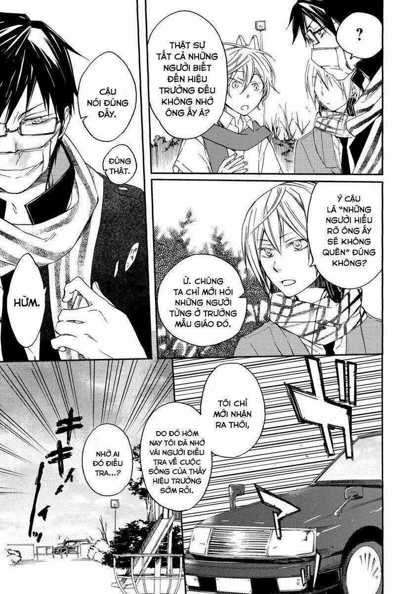 Sắc Đỏ, Lồng Đèn Và Yêu Ma Chapter 6 trang 18