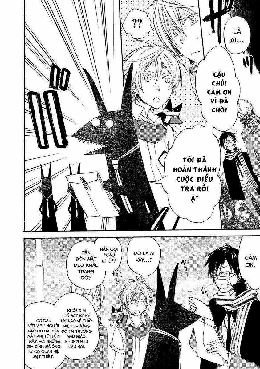 Sắc Đỏ, Lồng Đèn Và Yêu Ma Chapter 6 trang 19