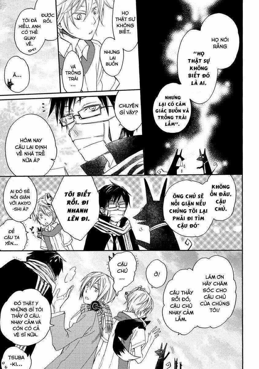 Sắc Đỏ, Lồng Đèn Và Yêu Ma Chapter 6 trang 20