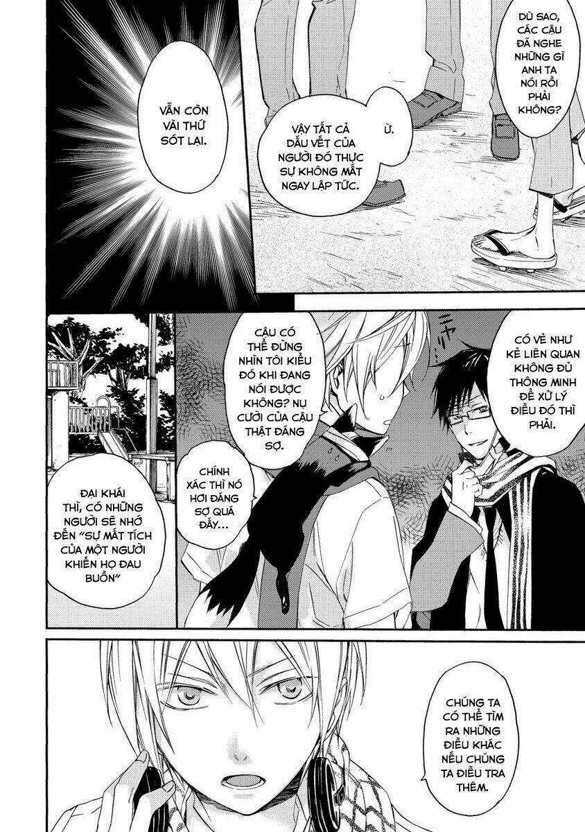 Sắc Đỏ, Lồng Đèn Và Yêu Ma Chapter 6 trang 21