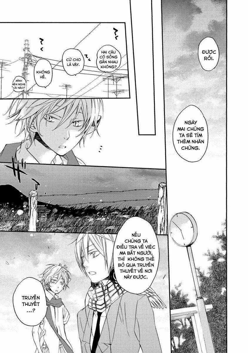 Sắc Đỏ, Lồng Đèn Và Yêu Ma Chapter 6 trang 22