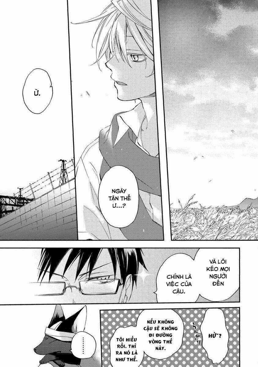 Sắc Đỏ, Lồng Đèn Và Yêu Ma Chapter 6 trang 24